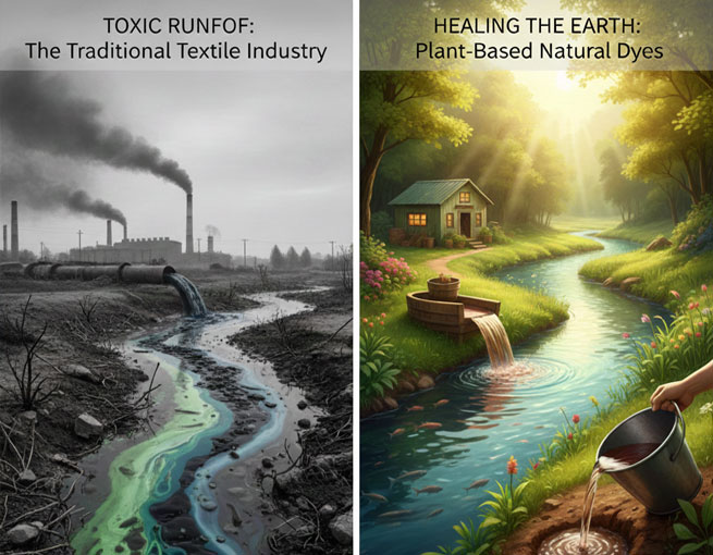 Wastewater is biodegradable and safe in our water system.