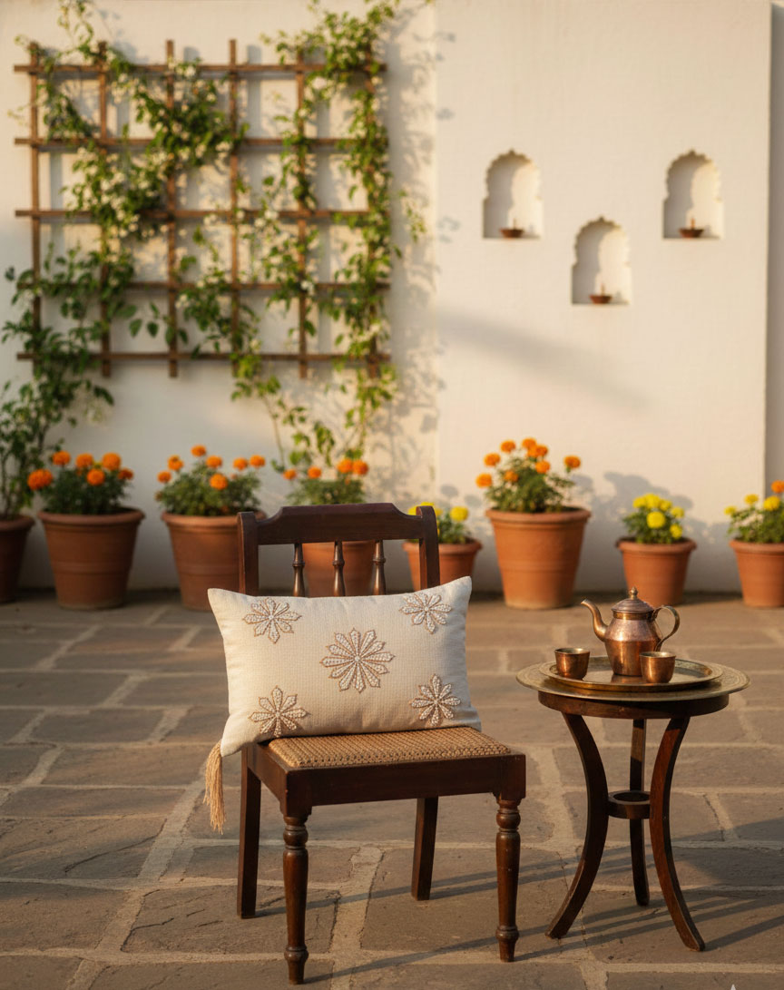 Natural Dyed Cushion Covers