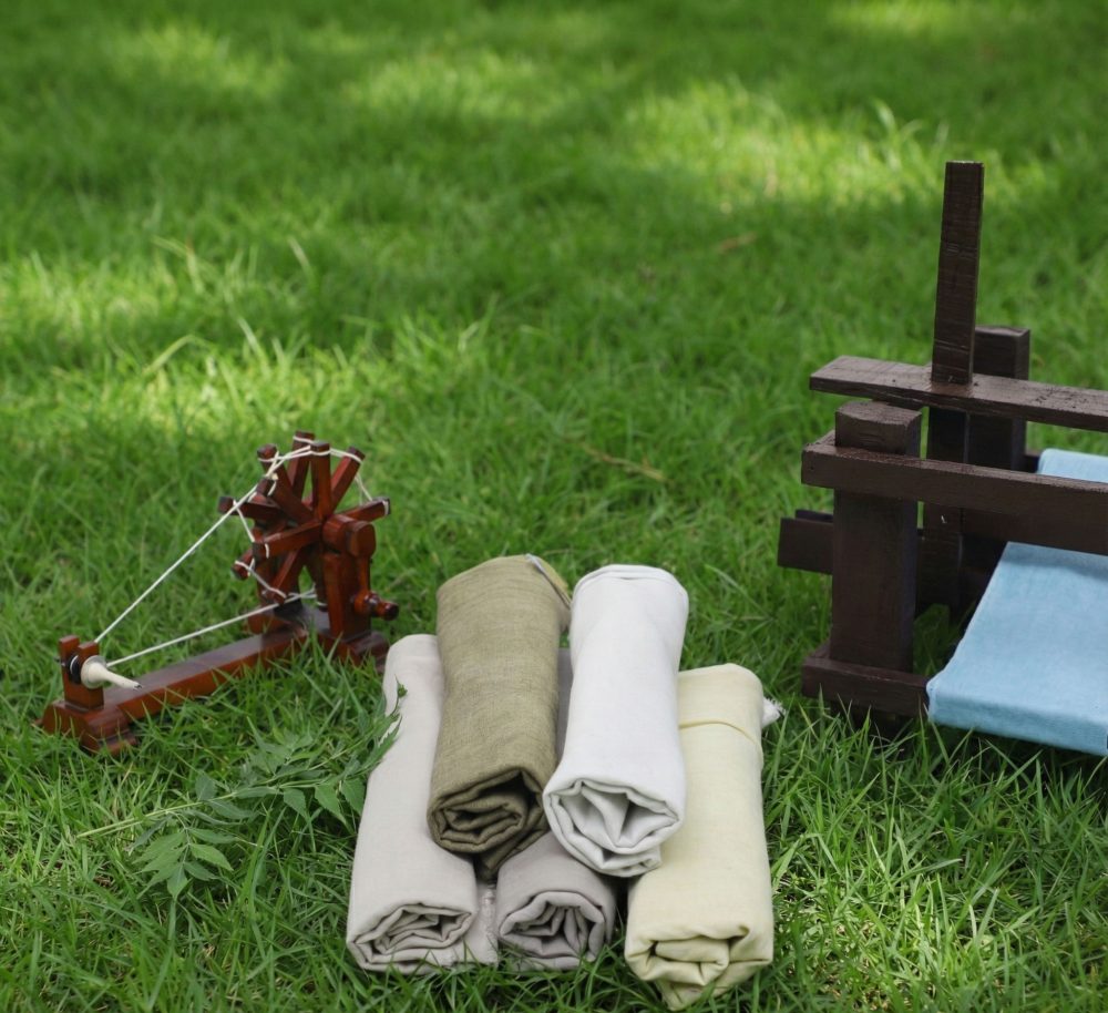 Handloom Khadi Fabric